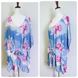 🩷 *Isabella Rose* Birds of a Feather Tunic Coverup - XS/S